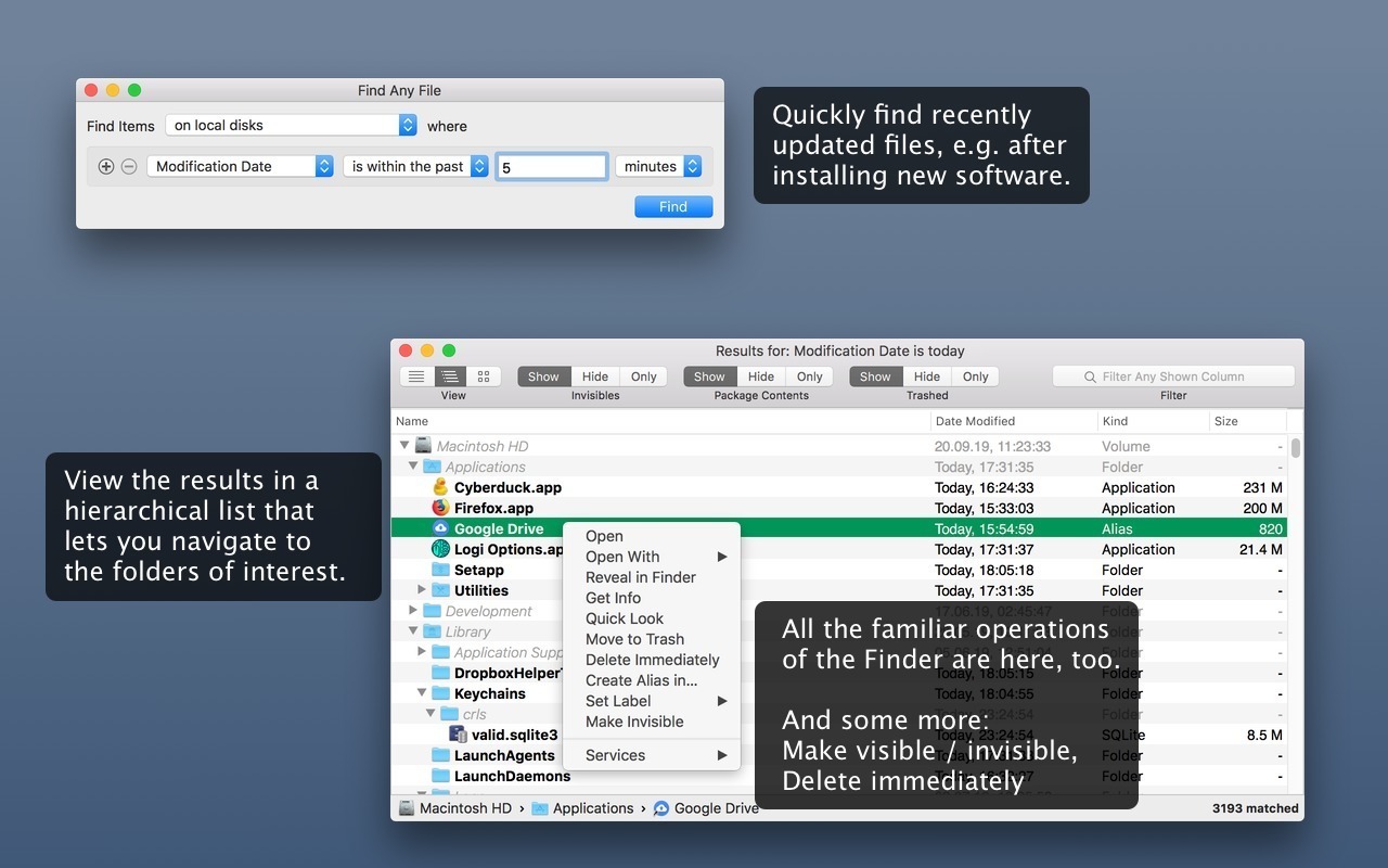 mac search for files by date